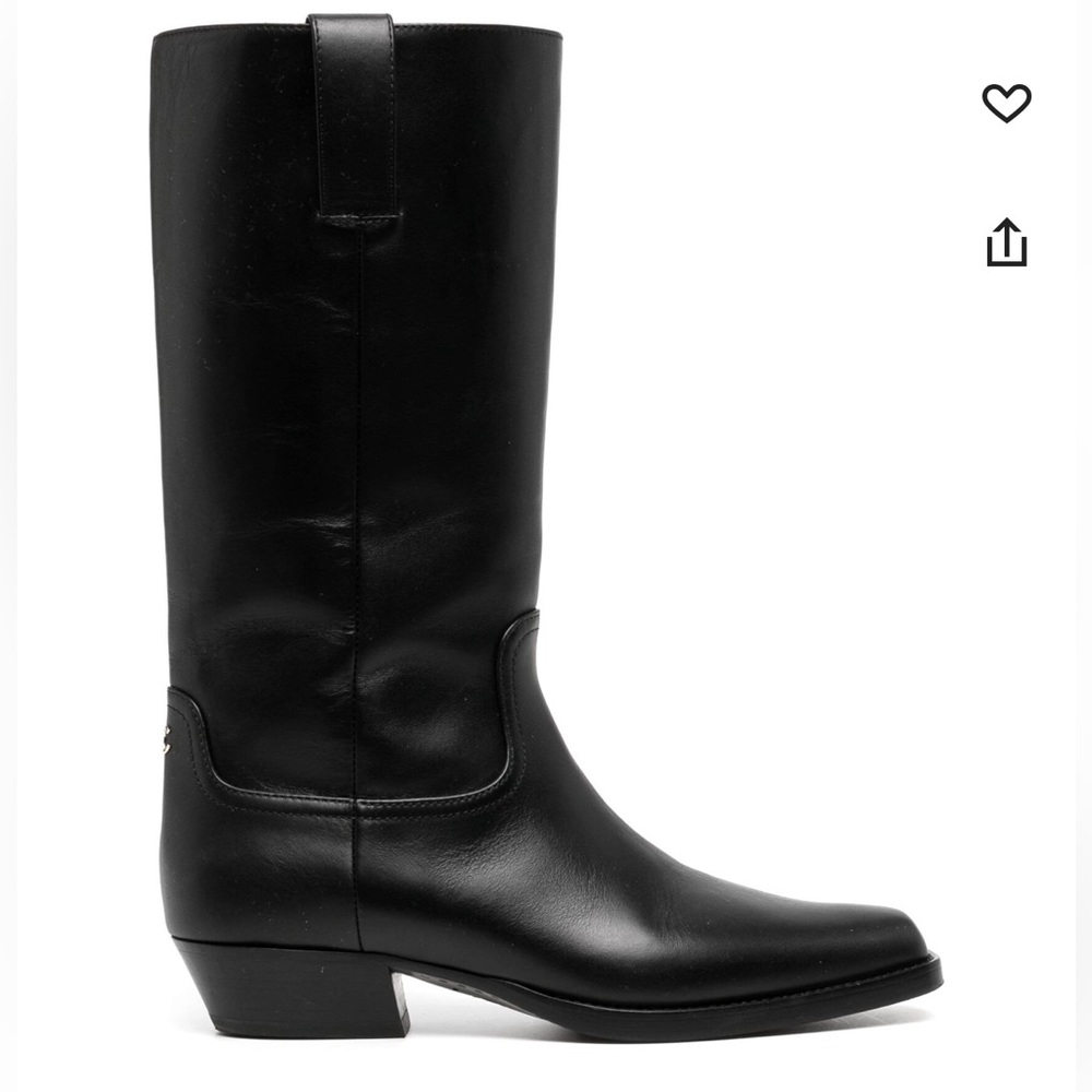 Chanel Cowboy Boots Brand New